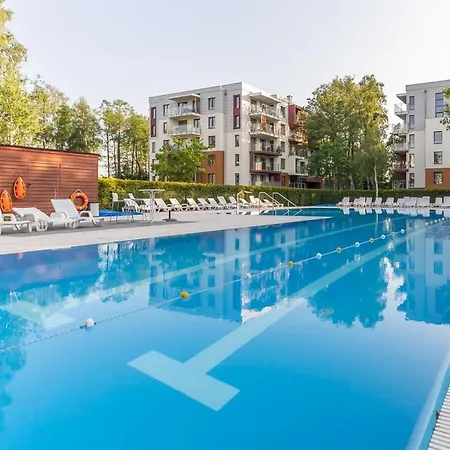 Apartament Vita Polanki Kołobrzeg Zewnętrze zdjęcie