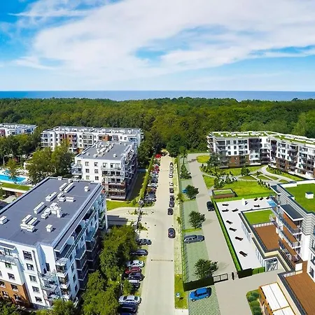Apartament Vita Polanki Kołobrzeg Zewnętrze zdjęcie