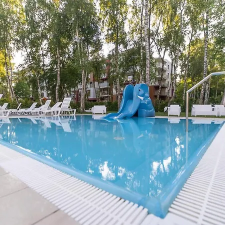 Apartament Vita Polanki Kołobrzeg Zewnętrze zdjęcie